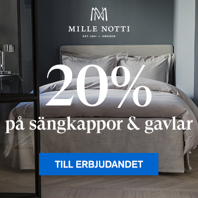 Sängkappor & gavlar från Mille Notti 20% - se erbjudande